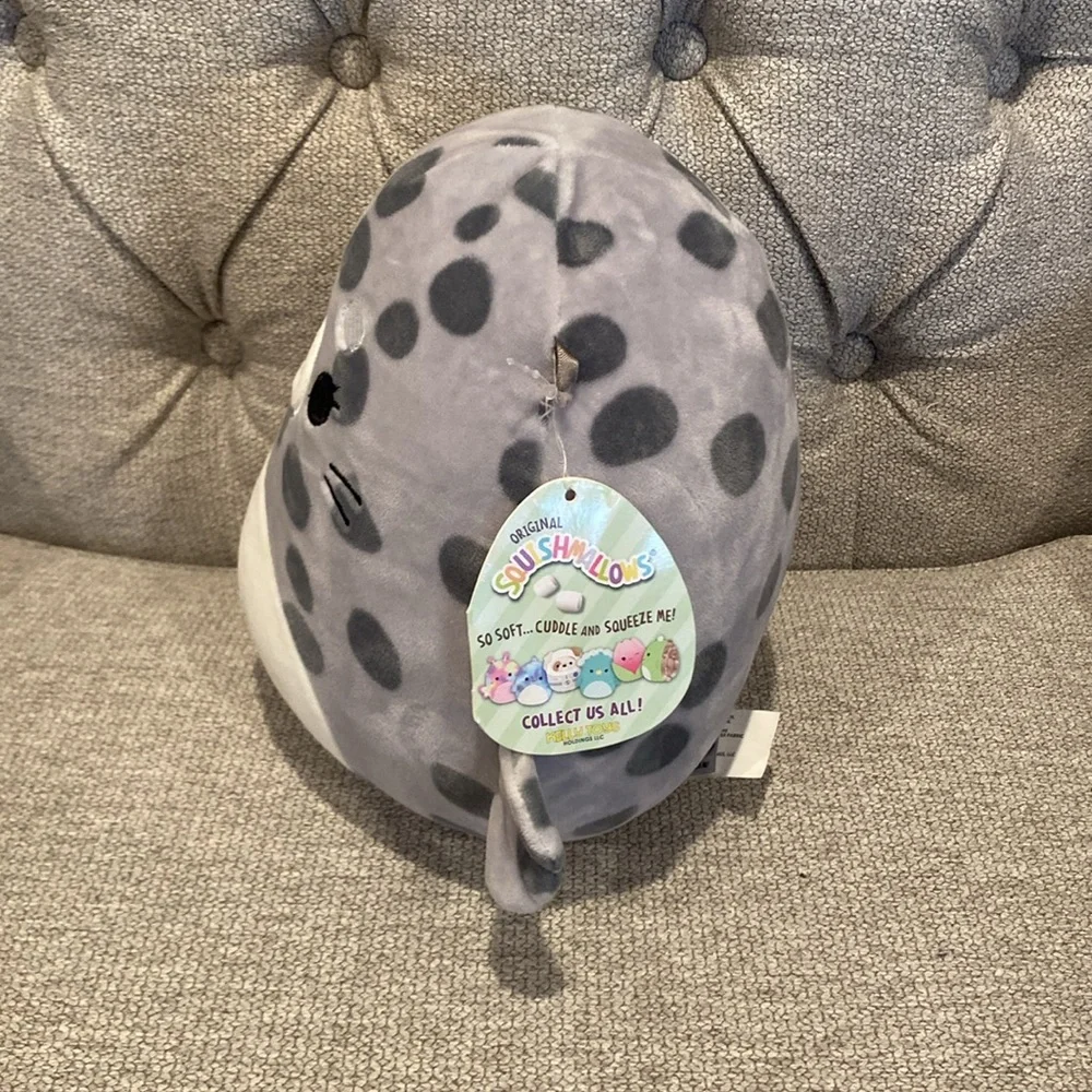 NWT! 8” Isis the Seal Squishmallow squishmallows plush stuffed animals toy